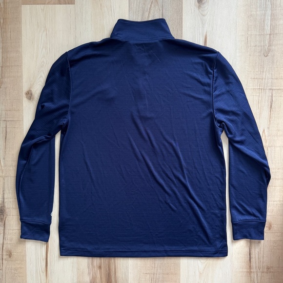 Champions BYU Cougars Quarter Zip Brigham Young University Blue Large Pullover - Picture 8 of 8